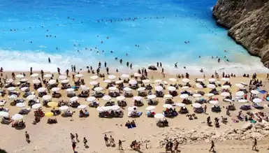 Akdeniz'e Turist Selü