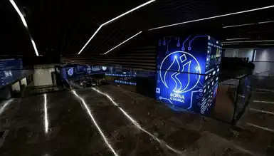 Borsa Endeksi Günün İlk Yarısında Düştü