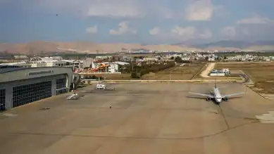 Mardin Aziz Sancar Havalimanı'nda Ağustos Ayı Yolcu Rekoru