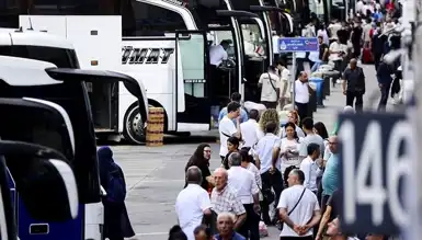 Bayramda Otobüs Biletleri Tükeniyor!