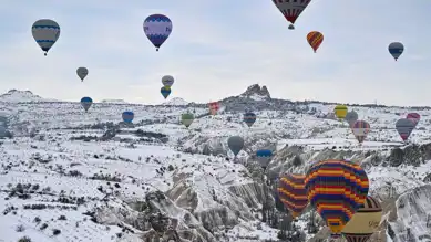 Türkiye'ye Ocak'ta 2 Milyonu Aşkın Yabancı Turist Geldi