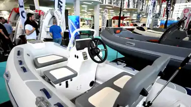 Ankara'da Yat ve Tekne Tutkunları Buluştu