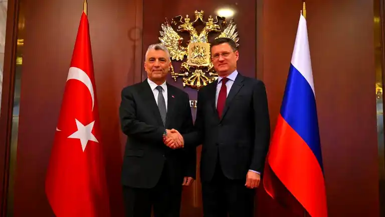 Türkiye-Rusya KEK Protokolü İmzalandı